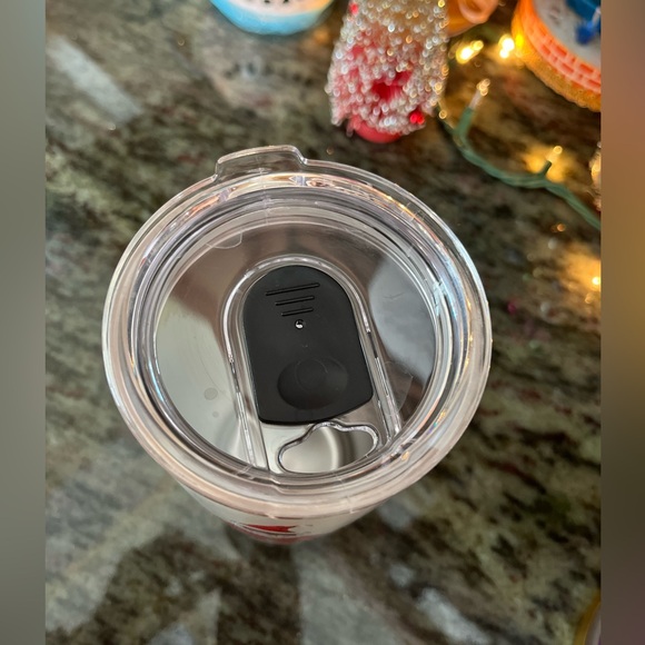 Rae Dunn HO HO HO Santa Travel Tumbler 17oz NWOT - Picture 6 of 6